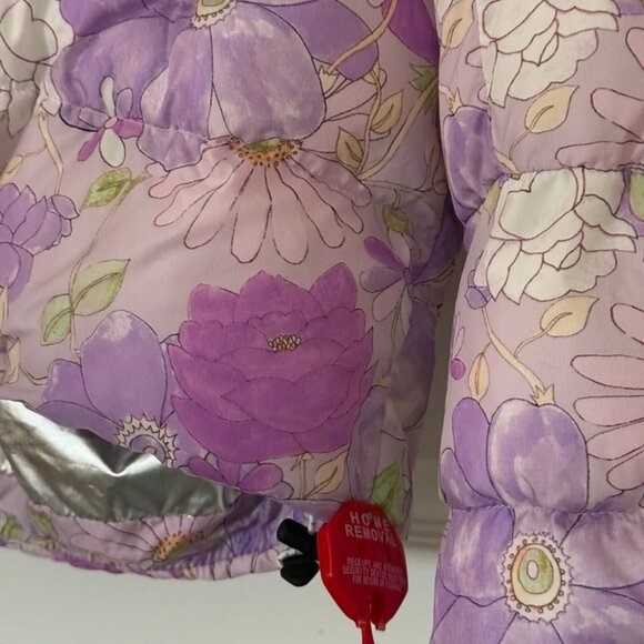 LoveShack Fancy Puffer Coat / Jacket - Picture 6 of 11